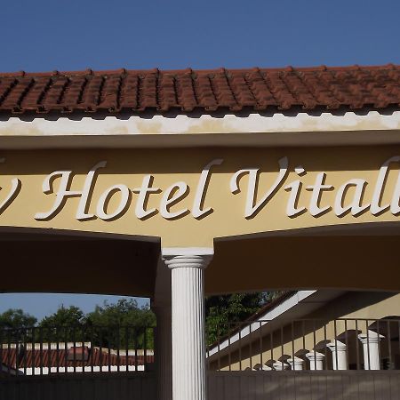 Hotel Vitalli Avanhandava Eksteriør billede