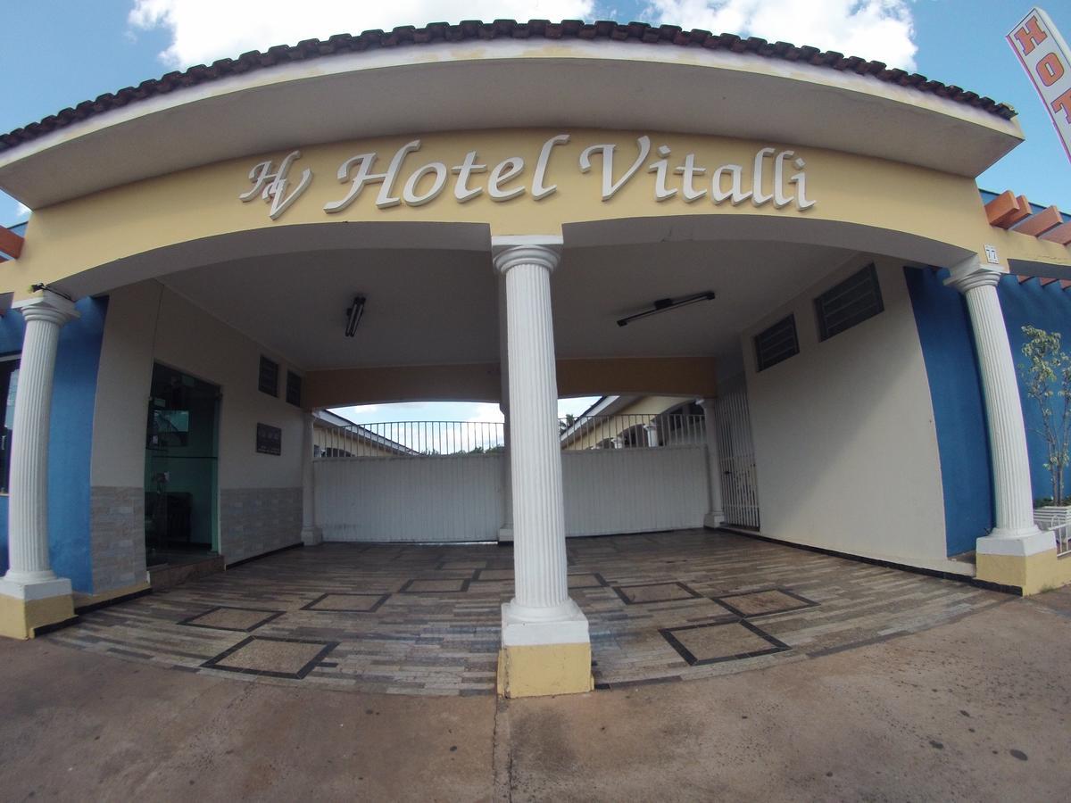 Hotel Vitalli Avanhandava Eksteriør billede